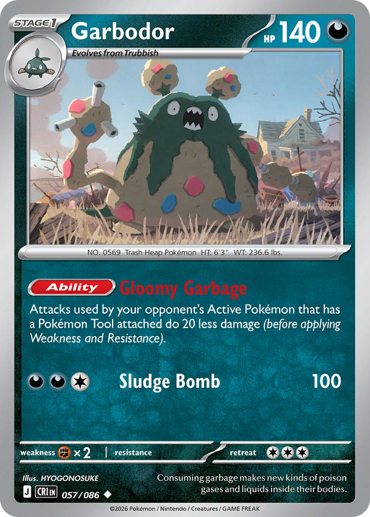 #057 Garbodor
