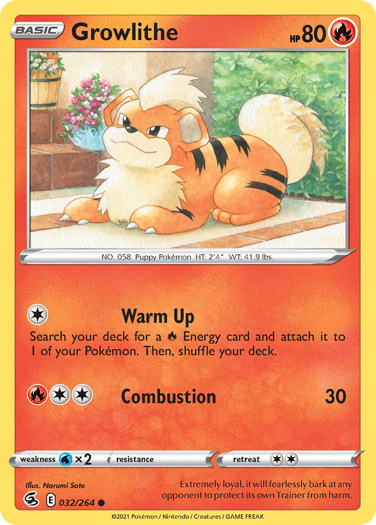 #032 Growlithe