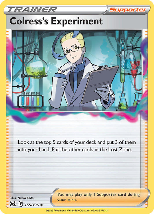 #155 Colress's Experiment