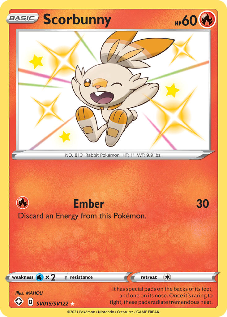 #SV015 Scorbunny