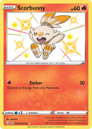 #SV015 Scorbunny