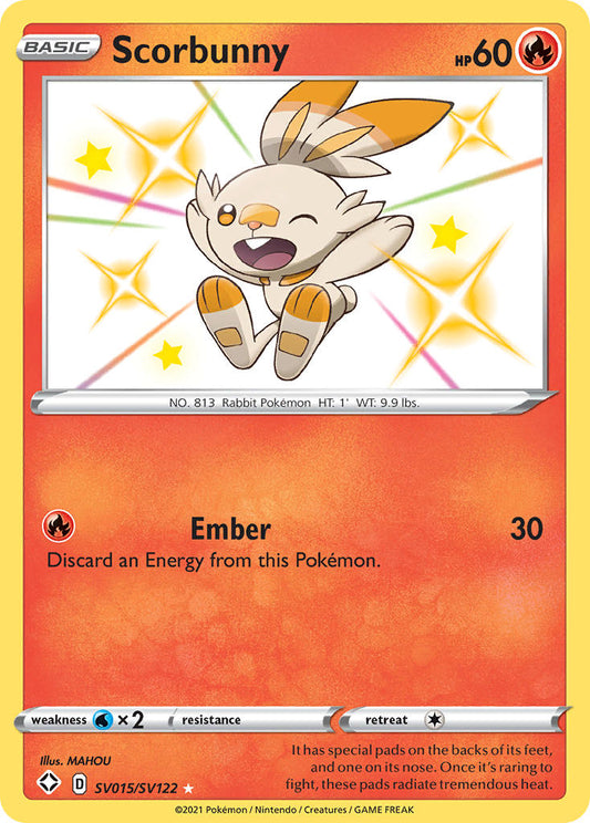 #SV015 Scorbunny