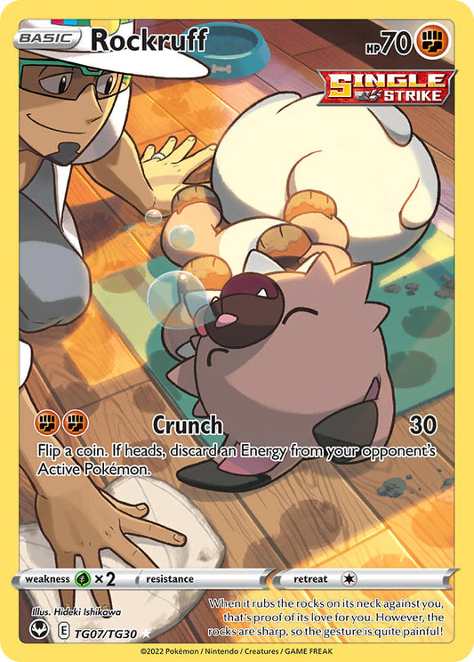 #TG007 Rockruff