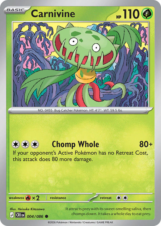 #004 Carnivine