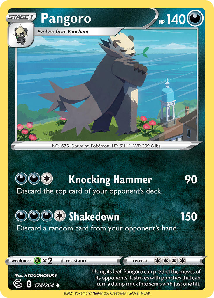 #174 Pangoro