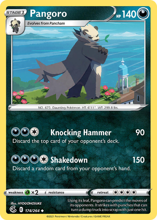 #174 Pangoro