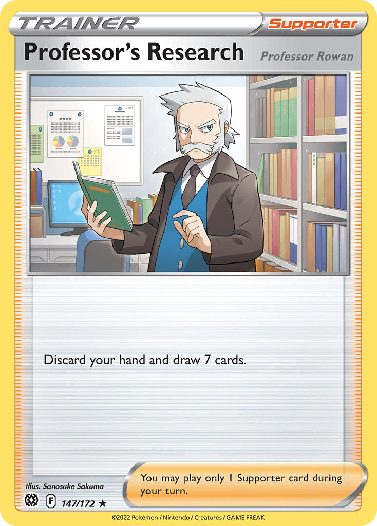 #147 Professor's Research