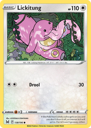 #138 Lickitung