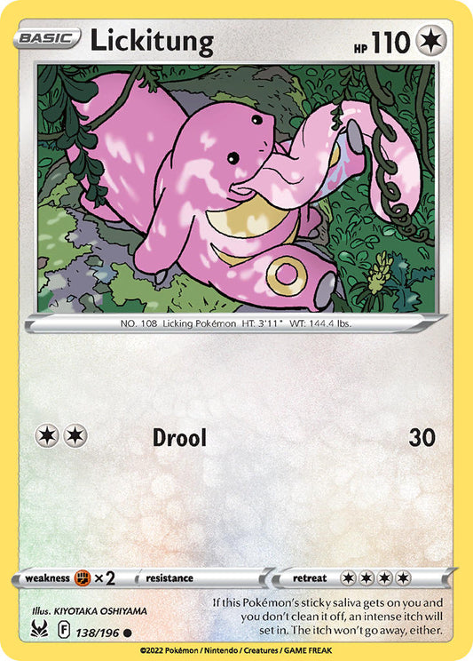 #138 Lickitung