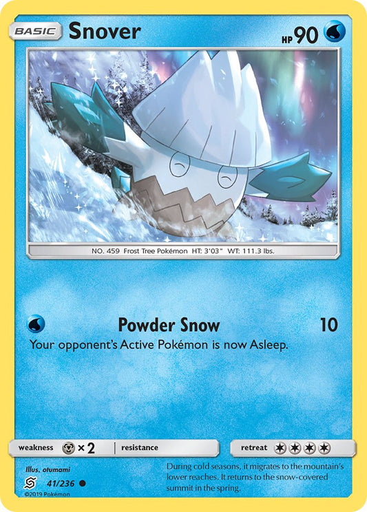 #041 Snover