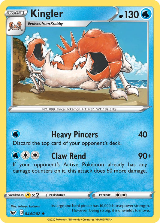 #044 Kingler