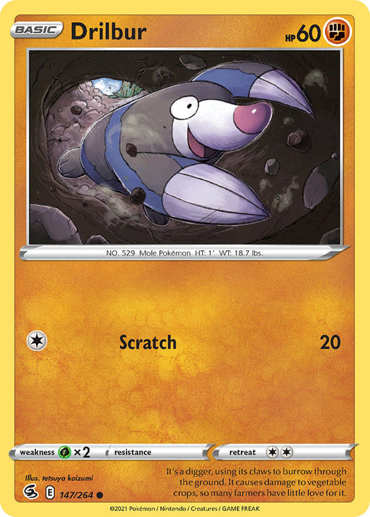 #147 Drilbur