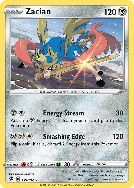 #139 Zacian