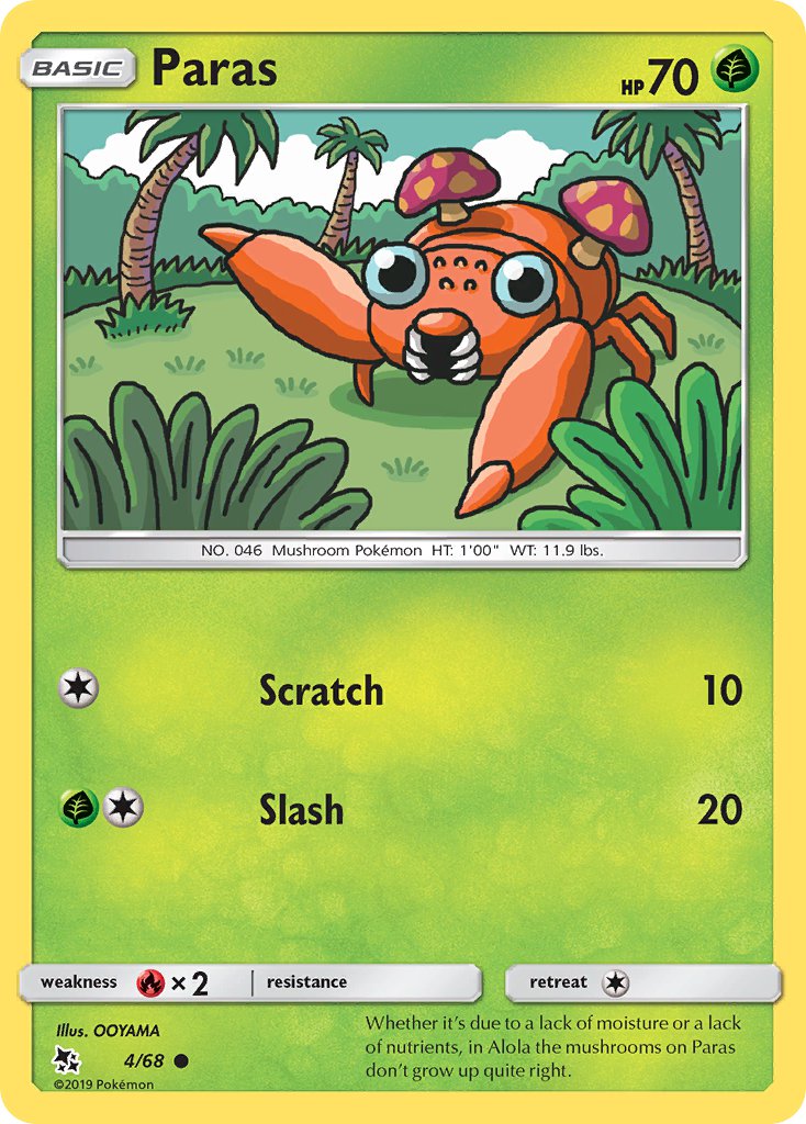 #004 Paras