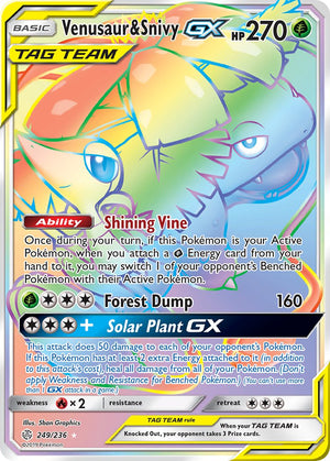 #249 Venusaur & Snivy-GX