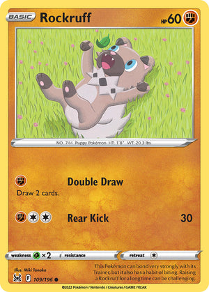#109 Rockruff