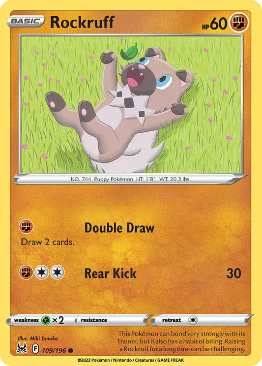 #109 Rockruff