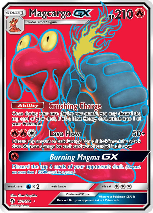 #198 Magcargo-GX