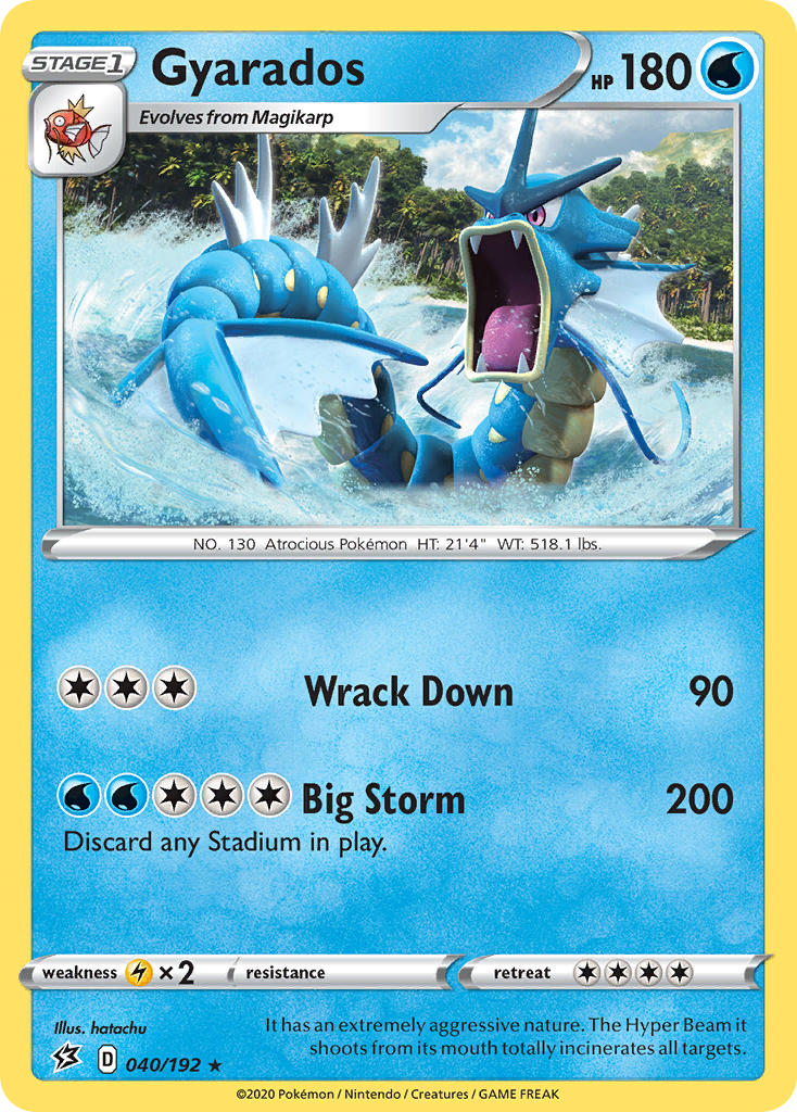 #040 Gyarados