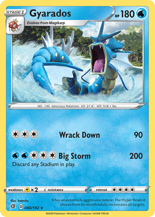 #040 Gyarados