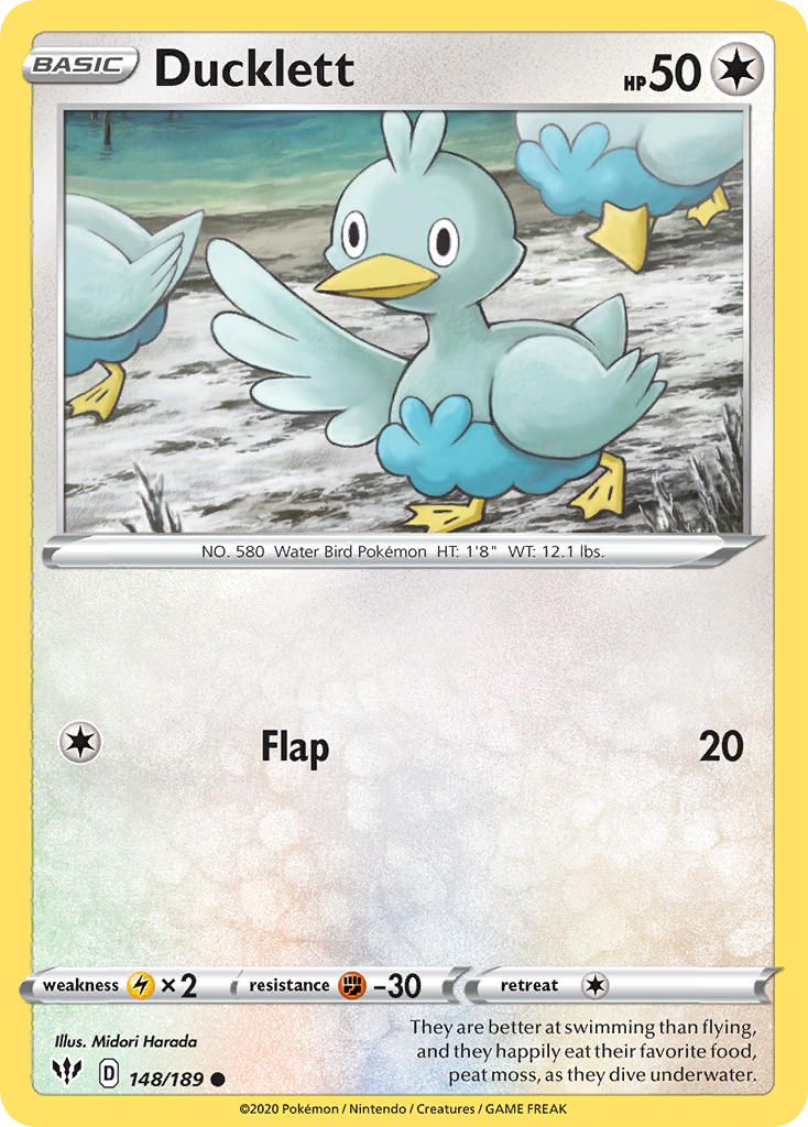#148 Ducklett