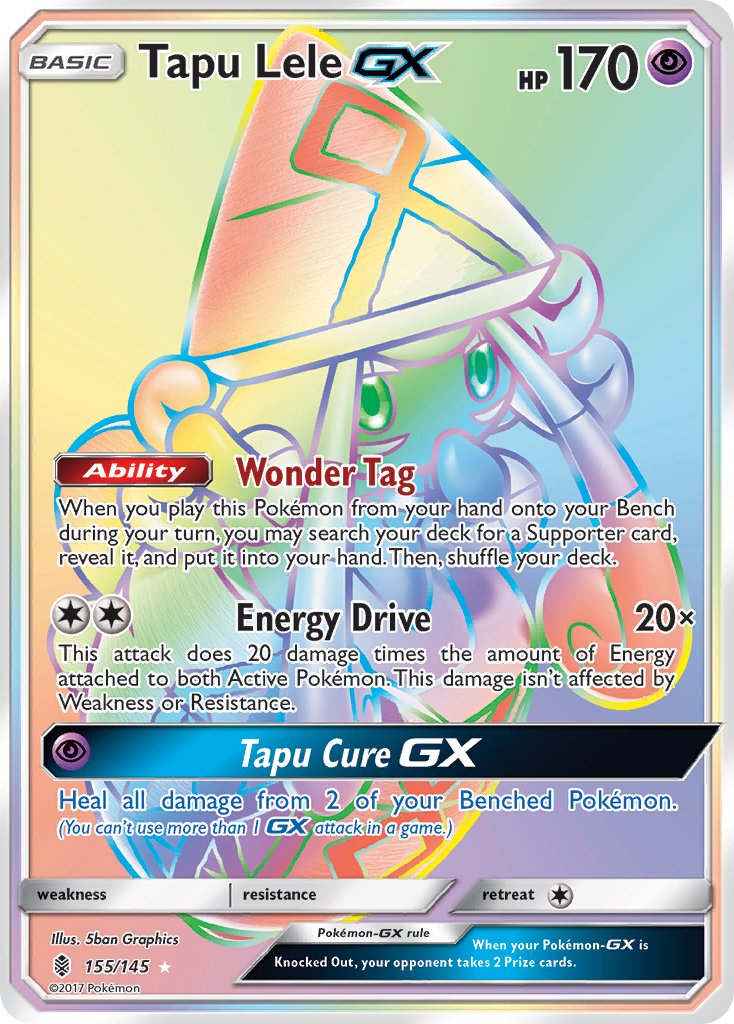 #155 Tapu Lele-GX