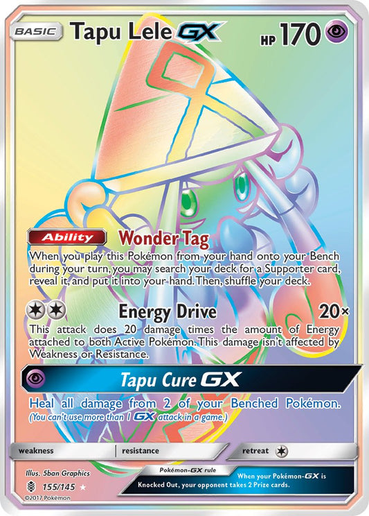 #155 Tapu Lele-GX