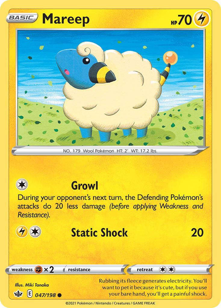 #047 Mareep