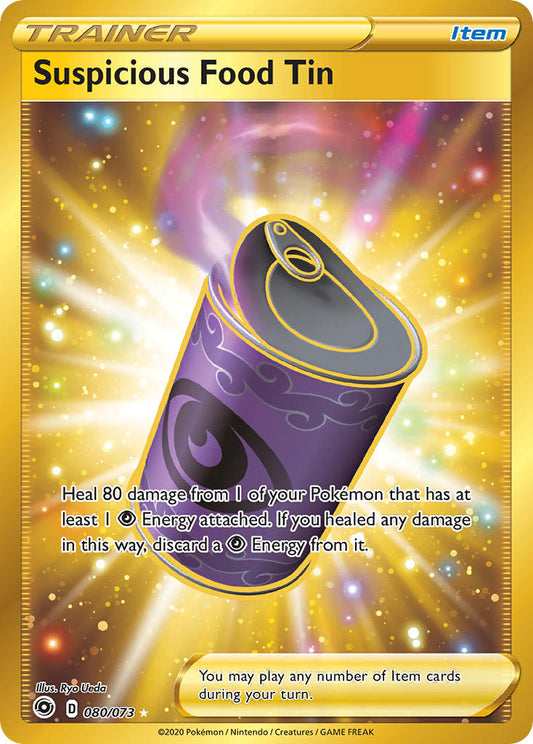 #080 Suspicious Food Tin