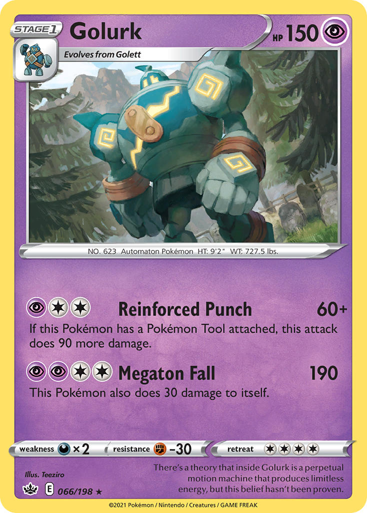 #066 Golurk