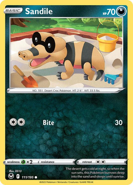 #111 Sandile