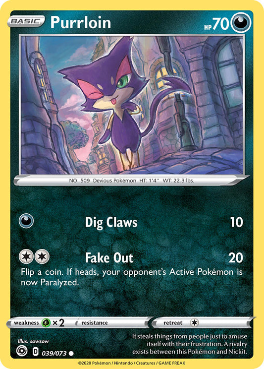 #039 Purrloin 