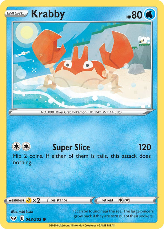 #043 Krabby