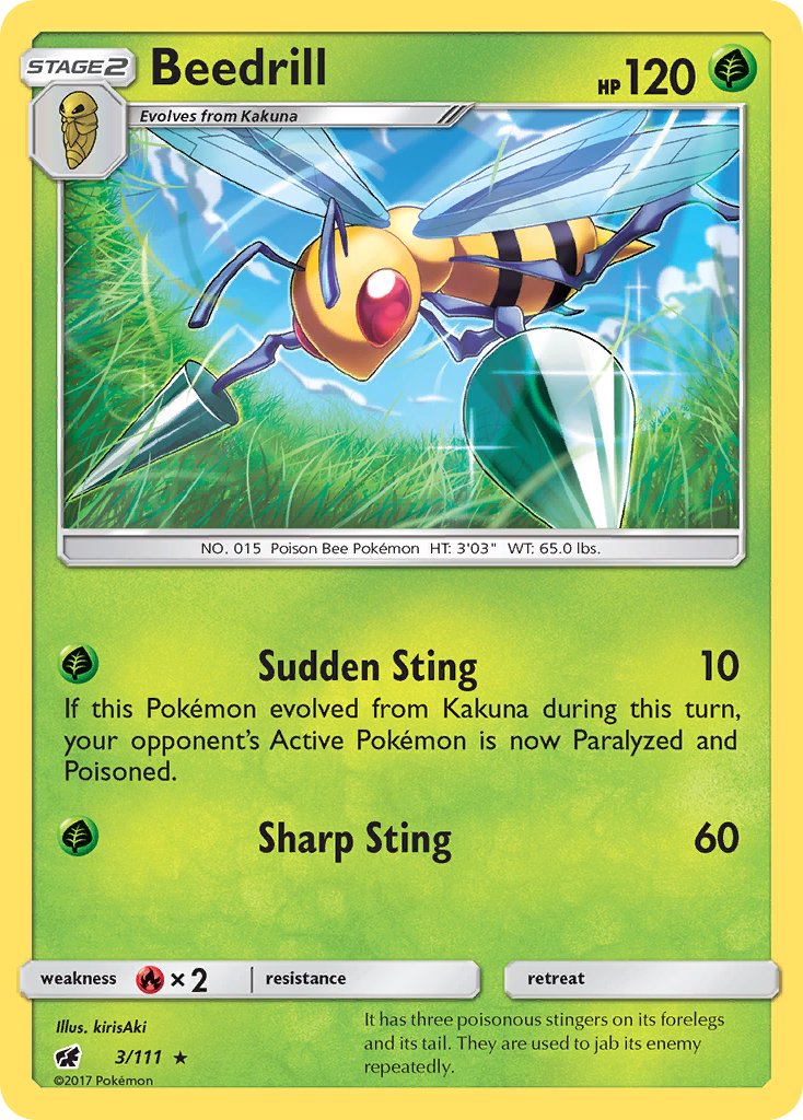 #003 Beedrill
