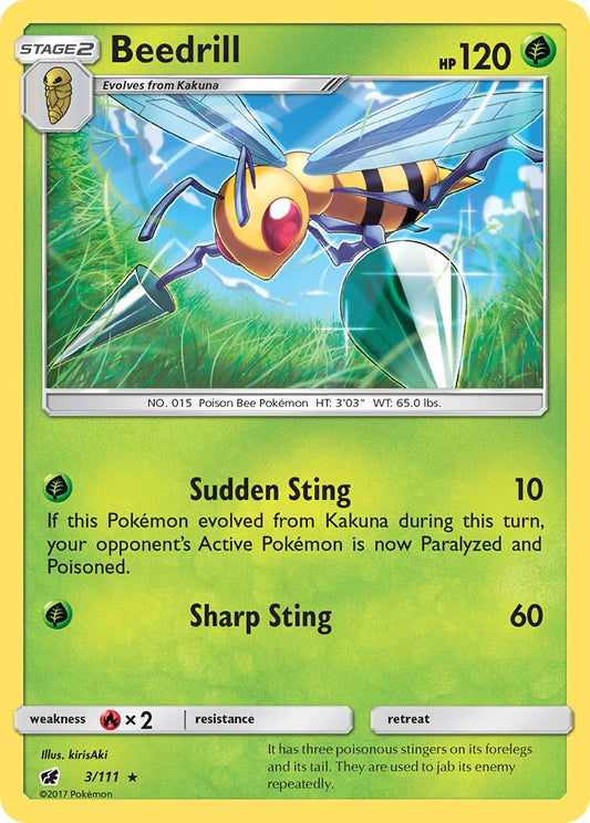 #003 Beedrill