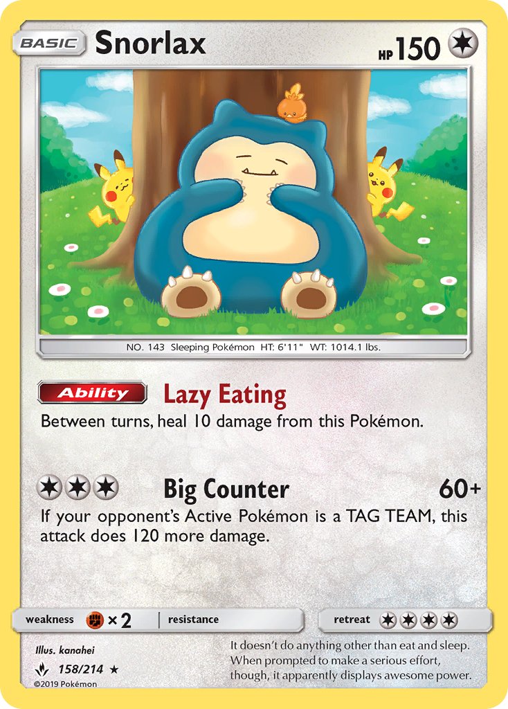 #158 Snorlax