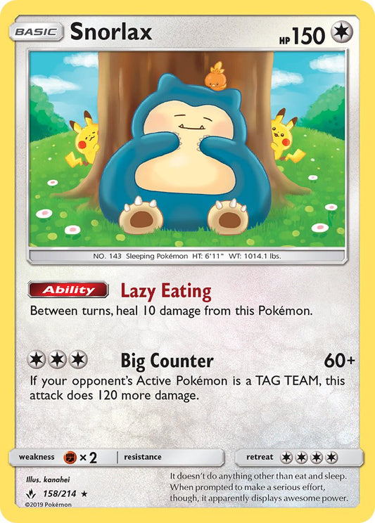 #158 Snorlax