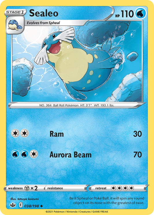 #038 Sealeo