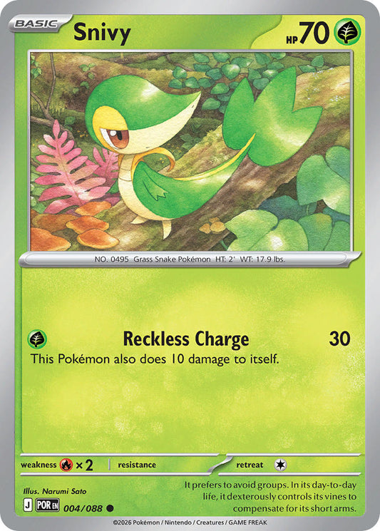 #004 Snivy