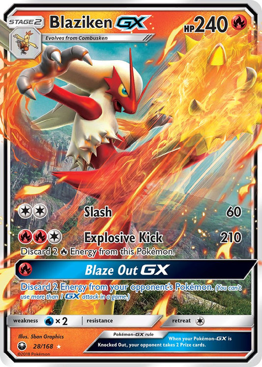 #028 Blaziken-GX