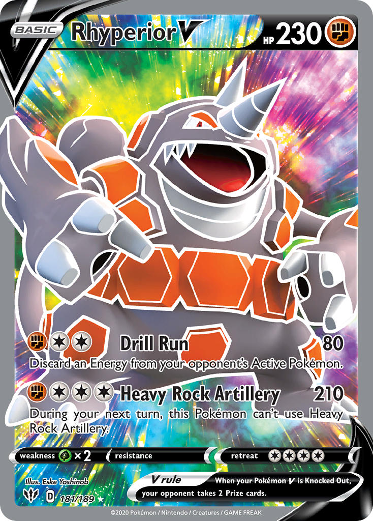 #181 Rhyperior V