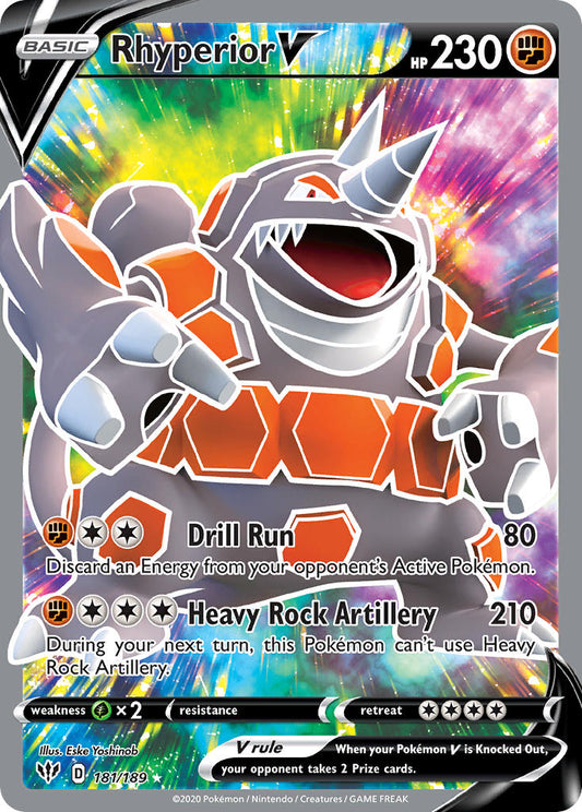 #181 Rhyperior V