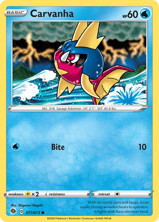 #011 Carvanha 