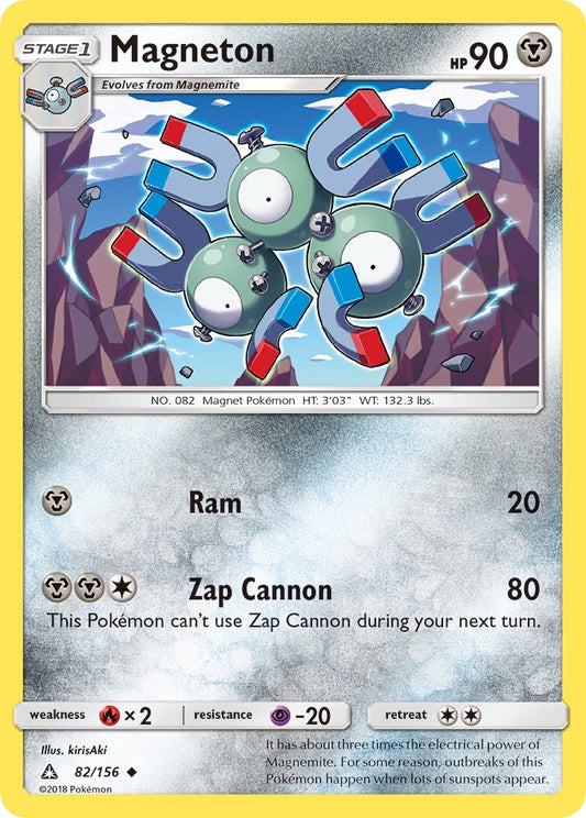 #082 Magneton