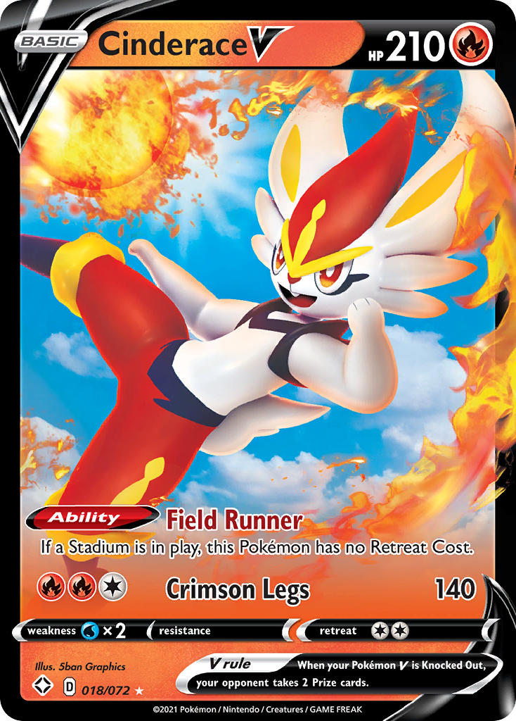 #018 Cinderace V