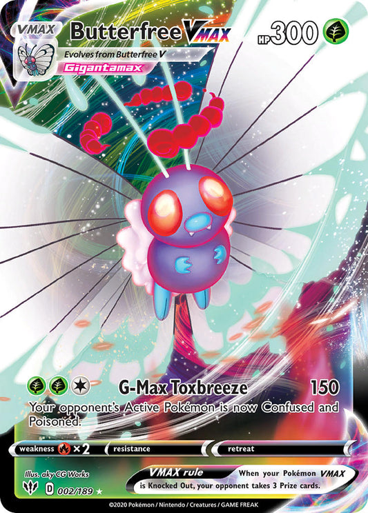 #002 Butterfree VMAX