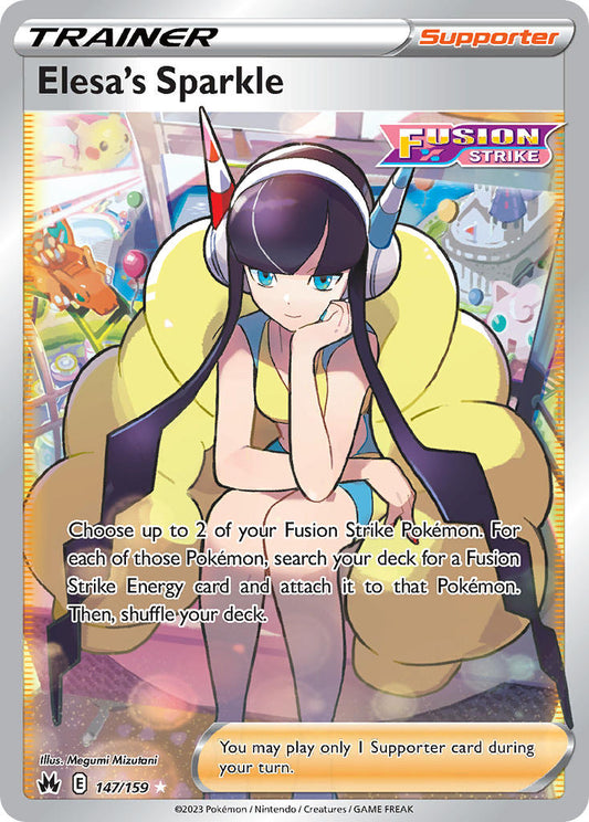 #147 Elesa's Sparkle