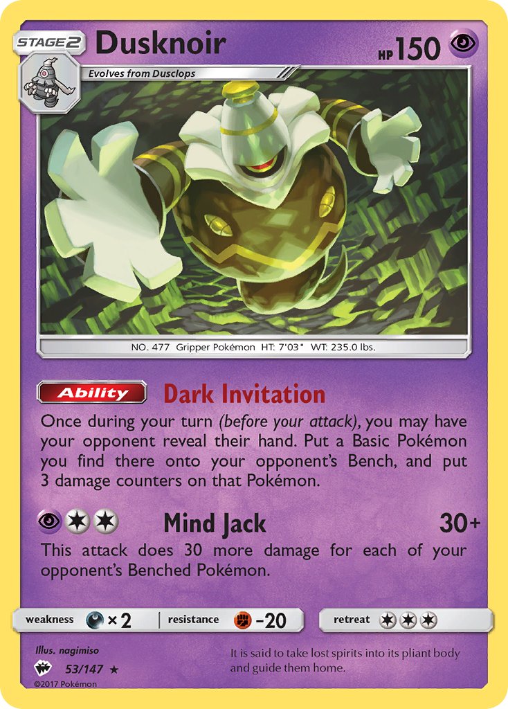 #053 Dusknoir