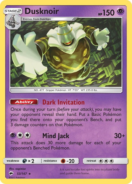#053 Dusknoir