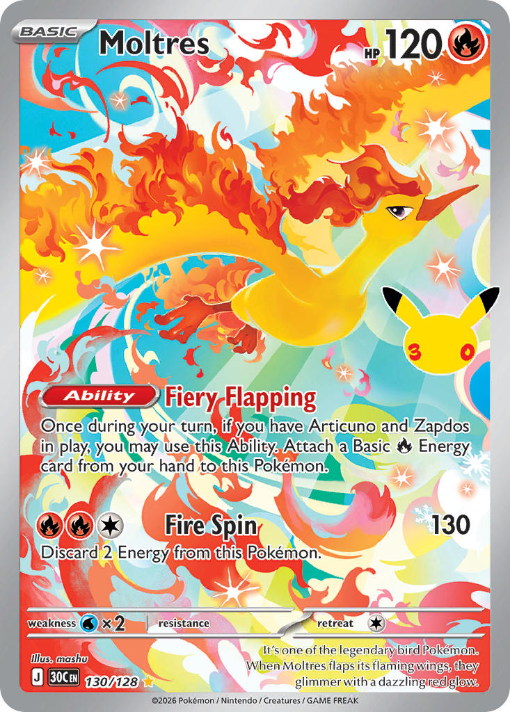 #130 Moltres